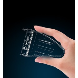 OBDSPACE P10 - car on-board computer - OBD2 scanner - digital - speed / fuel consumption / temperature gaugeDiagnosis