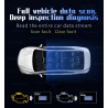 OBDSPACE P10 - car on-board computer - OBD2 scanner - digital - speed / fuel consumption / temperature gaugeDiagnosis