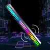Kolorowa tuba RGB - taśma LED - USB - Bluetooth - lampka rytmiczna głosu / muzykiPaski