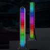 Kolorowa tuba RGB - taśma LED - USB - Bluetooth - lampka rytmiczna głosu / muzykiPaski