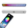Kolorowa tuba RGB - taśma LED - USB - Bluetooth - lampka rytmiczna głosu / muzykiPaski