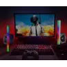 Kolorowa tuba RGB - taśma LED - USB - Bluetooth - lampka rytmiczna głosu / muzykiPaski