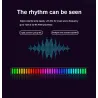 Kolorowa tuba RGB - taśma LED - USB - Bluetooth - lampka rytmiczna głosu / muzykiPaski