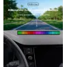 Kolorowa tuba RGB - taśma LED - USB - Bluetooth - lampka rytmiczna głosu / muzykiPaski