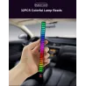 Kolorowa tuba RGB - taśma LED - USB - Bluetooth - lampka rytmiczna głosu / muzykiPaski