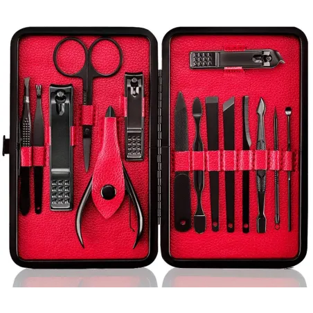 Professional manicure / pedicure set - 15 piecesEquipment