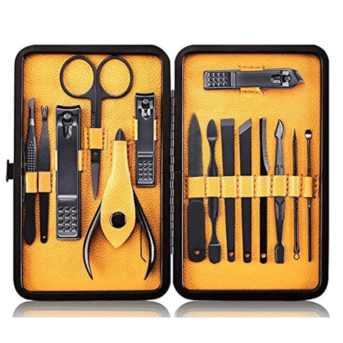 Professional manicure / pedicure set - 15 piecesEquipment