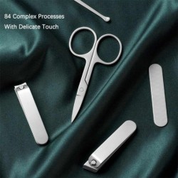 XIAOMI Mijia - zestaw do manicure / pedicure - obcinacz do paznokci / nożyczki - stal nierdzewna - 5 sztukClippers & Trimmers