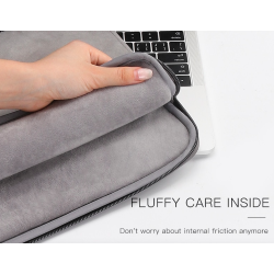 Laptop sleeve - protective cover case - with zipper - 12" / 13.3" / 14" / 15.4" / 15.6" / 16"Computers & Laptops