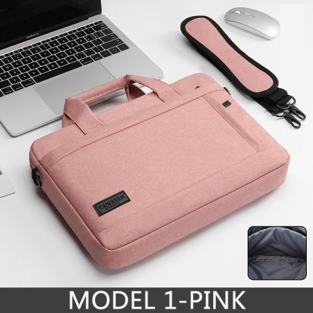 Protective laptop sleeve - waterproof - with handle / shoulder strap / zipper - for Macbook ProComputers & Laptops