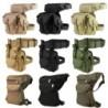 Drop leg bag - with waist / shoulder belt - waterproof - military / tactical typeBags