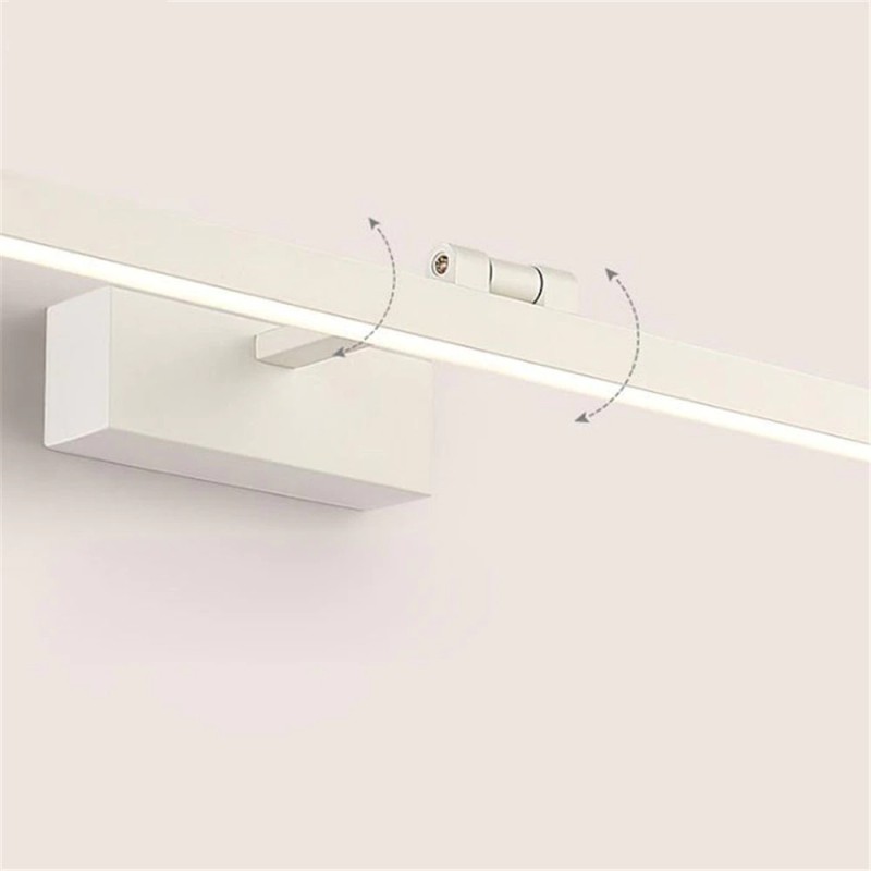 Nowoczesna lampa do lustra łazienkowego - ścienna - LED - wodoodpornaŚwiatła