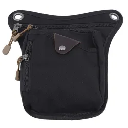 Modna mała torebka - z paskiem na talię / nogę / ramię - nylonTorebki