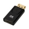 Konwerter DP na HDMI - przejściówka - 4K - do PC / TV / projektorówRozgałęźniki