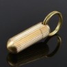Keychain with mini knife - stainless steelKeyrings