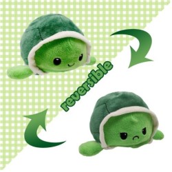 Dwustronny żółw - pluszowa zabawka dla dzieciZabawki Pluszowe