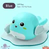Water clockwork toys - wound-up - cartoon animals / tortoise / penguin / fishBaby