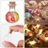 Mini szklane flakoniki - z korkiem - na perfumy - dekoracje ślubne - 10 sztukPerfumy