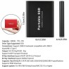 Mobilny dysk twardy - SSD - typ C - USB 3.1 - stop aluminium - 500GB / 1TB / 2TB / 4TB / 6TB / 8TBDyski twarde SSD