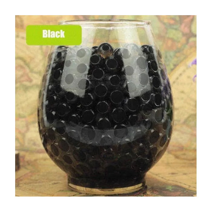 Crystal soil hydrogel - beads growing in the water - Orbiz - 100 piecesDecoration