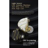 QKZ ZXN - high resolution earphones - in-ear wired headset - dual magnet - 2 Pin - 1DDEar- & Headphones