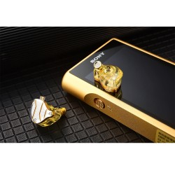 QKZ ZXN - high resolution earphones - in-ear wired headset - dual magnet - 2 Pin - 1DDEar- & Headphones
