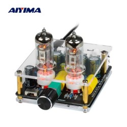 AIYIMA - ulepszony przedwzmacniacz lampowy 6K4 / 6A2 - HiFiWzmacniacze