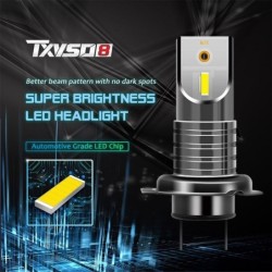 Samochodowe światło przeciwmgielne - żarówka super jasna - H7 - LED - 150W - 2 sztukiH7