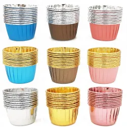 Paper cupcake liners - baking cups - oil proofBakeware