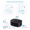 ORICO 2.5 - 3.5 Inch Twardy Dysk Stacja Dokująca USB 3 - Dual-bay HDD - SSD Hard DriveDyski twarde