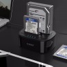 ORICO 2.5 - 3.5 Inch Twardy Dysk Stacja Dokująca USB 3 - Dual-bay HDD - SSD Hard DriveDyski twarde