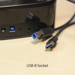 ORICO 2.5 - 3.5 Inch Twardy Dysk Stacja Dokująca USB 3 - Dual-bay HDD - SSD Hard DriveDyski twarde