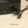 ORICO 2.5 - 3.5 Inch Twardy Dysk Stacja Dokująca USB 3 - Dual-bay HDD - SSD Hard DriveDyski twarde