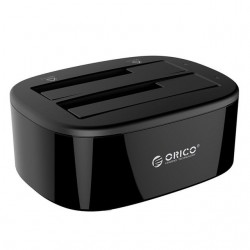 ORICO 2.5 - 3.5 Inch Twardy Dysk Stacja Dokująca USB 3 - Dual-bay HDD - SSD Hard DriveDyski twarde