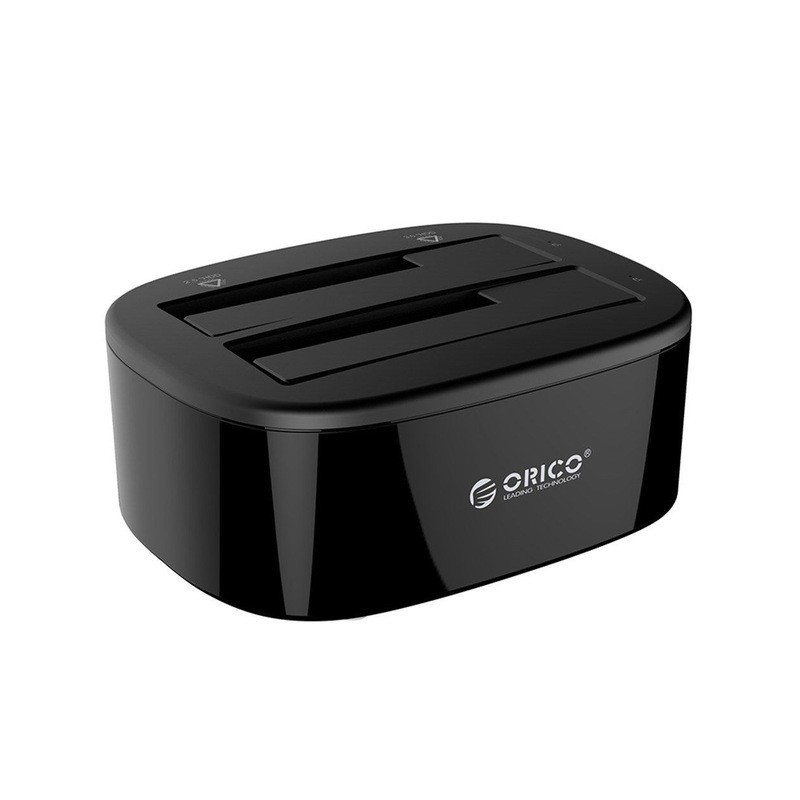 ORICO 2.5 - 3.5 Inch Twardy Dysk Stacja Dokująca USB 3 - Dual-bay HDD - SSD Hard DriveDyski twarde