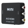 Adapter konwertera AV na HDMI AV2HDMI 1080pRozgałęźniki