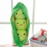 Pea shaped toy with balls - plush pencil caseCuddly toys