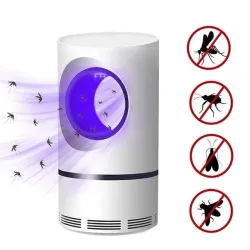 Elektryczna lampa przeciw komarom - LED - USB - zewnętrzna / wewnętrznaOwady