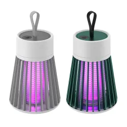 Elektryczny zabójca komarów - lampa LED / UV - USB / ładowalnaOwady