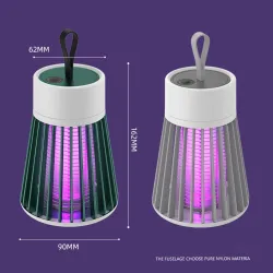 Elektryczny zabójca komarów - lampa LED / UV - USB / ładowalnaOwady