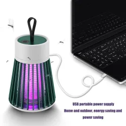 Elektryczny zabójca komarów - lampa LED / UV - USB / ładowalnaOwady