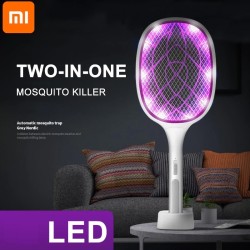 Xiaomi - elektryczna lampa przeciw komarom - pułapka z siatki - 6 / 10 LED - 3000VOwady