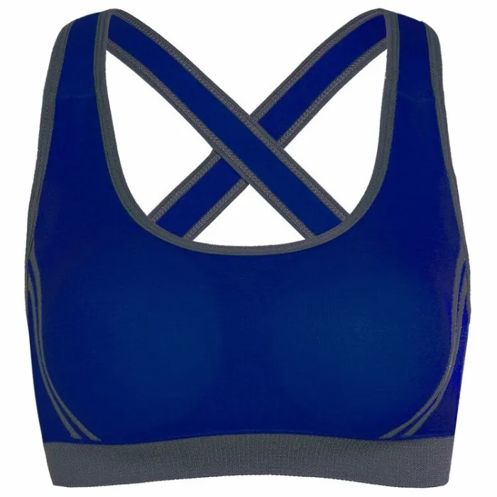 Wireless sports bra - top with removable padsLingerie