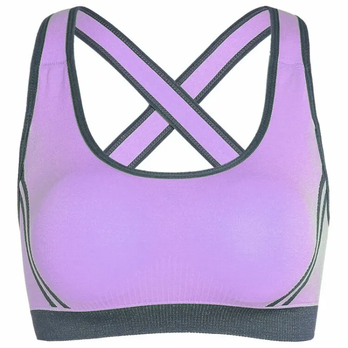 Wireless sports bra - top with removable padsLingerie