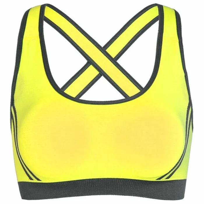 Wireless sports bra - top with removable padsLingerie