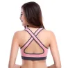 Wireless sports bra - top with removable padsLingerie