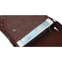 Stylish small shoulder bag - soft leatherBags