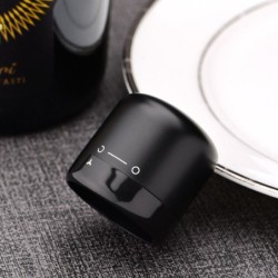 Wine bottle stopper - silicone sealed vacuum capBar supply