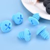 Wine bottle stopper - silicone caps - screw shaped - 5 piecesBar supply