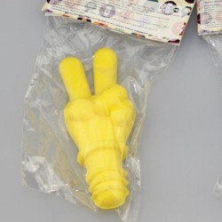 Silikonowy korek butelki wina - w kształcie ręki zwycięstwaBar Zaopatrzenie